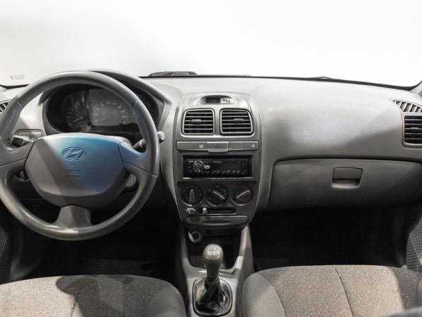 Hyundai Accent II с пробегом 2007 года, цена 378 856 рублей, 204054 км, седан, Автокод Объявления