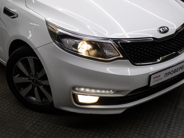 Kia Rio III Рестайлинг с пробегом 2016 года, цена 1 198 000 рублей, 88242 км, седан, Автокод Объявления