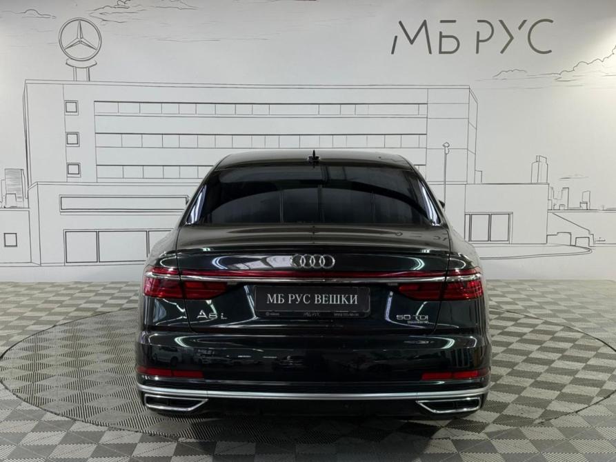 Audi A8 IV (D5) Москва  - изображение 8