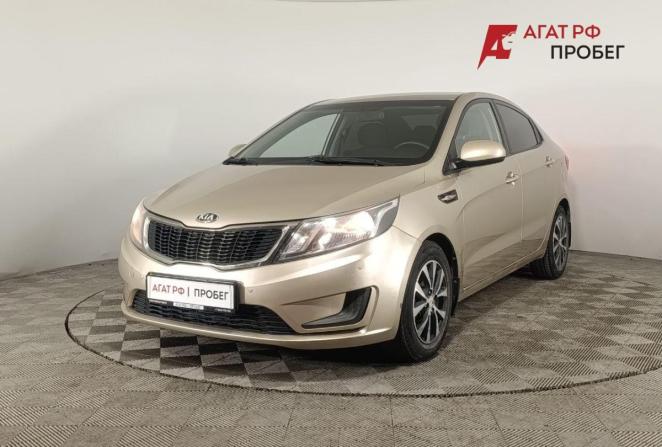 Kia Rio III с пробегом 2014 года, цена 750 000 рублей, 141104 км, седан, Автокод Объявления