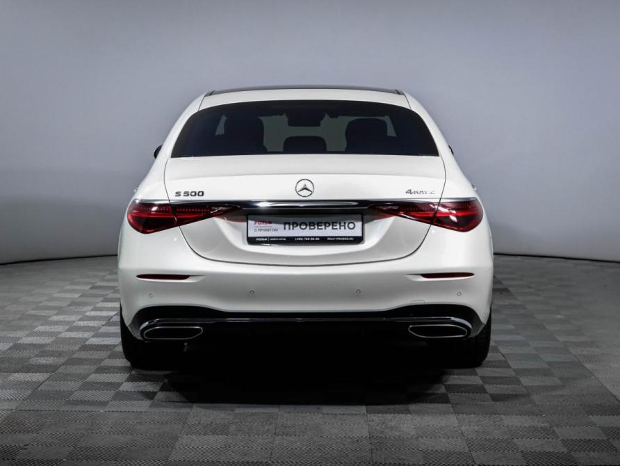 Mercedes-Benz S-Класс VII (W223) Москва  - изображение 6