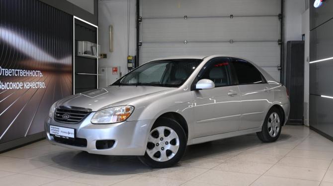 Kia Cerato I Рестайлинг с пробегом 2008 года, цена 415 000 рублей, 284527 км, седан, Автокод Объявления