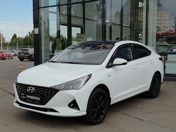 Hyundai Solaris II Рестайлинг с пробегом 2020 года, цена 1 664 000 рублей, 68764 км, седан, Автокод Объявления