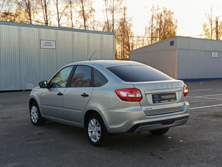 Lada (ВАЗ) Granta I Рестайлинг Чебоксары  - изображение 8