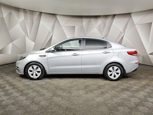 Kia Rio III Рестайлинг с пробегом 2016 года, цена 999 000 рублей, 82989 км, седан, Автокод Объявления