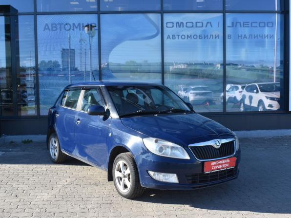 Skoda Fabia II Рестайлинг с пробегом 2014 года, цена 540 000 рублей, 124606 км, хэтчбек, Автокод Объявления
