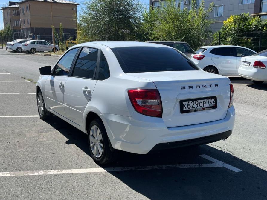 Lada (ВАЗ) Granta I Рестайлинг Оренбург  - изображение 8
