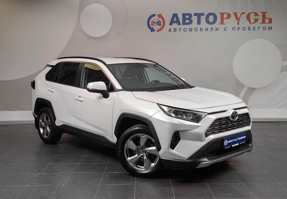 Toyota RAV4 V (XA50) Москва  - изображение 1