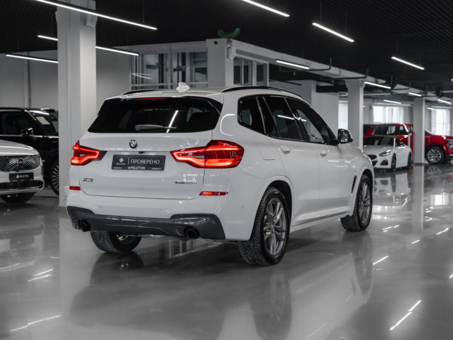 BMW X3 III (G01) Москва  - изображение 5