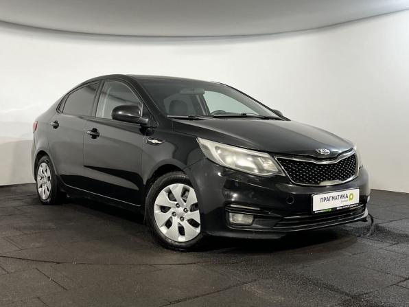 Kia Rio III Рестайлинг с пробегом 2016 года, цена 629 900 рублей, 154000 км, седан, Автокод Объявления