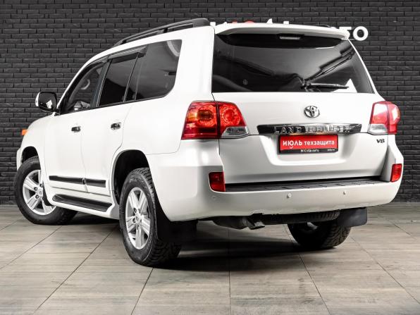 Toyota Land Cruiser 200 Series Рестайлинг 1 с пробегом 2013 года, цена 4 400 000 рублей, 191721 км, внедорожник, Автокод Объявления