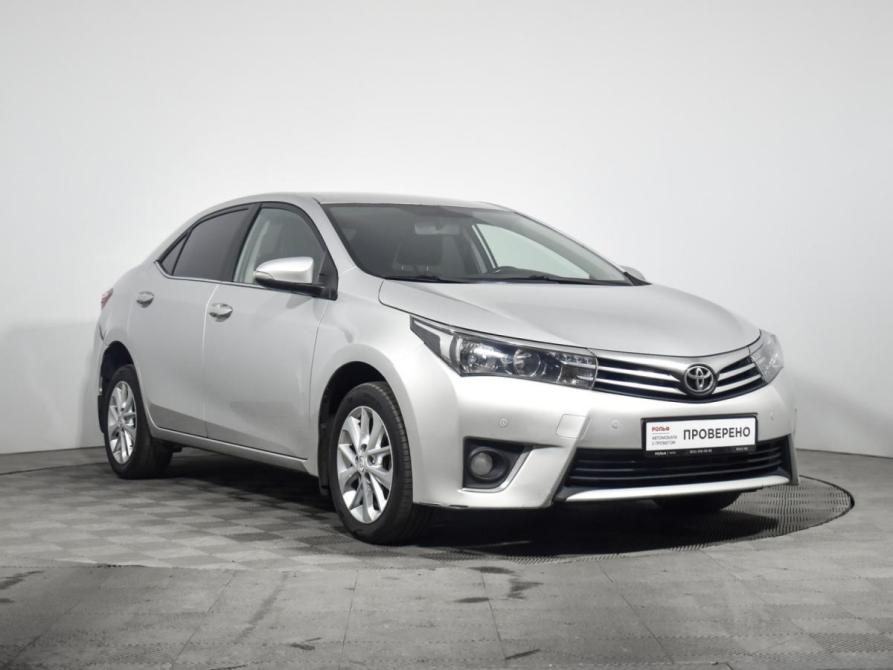 Toyota Corolla XI (E160 E170 E180) Санкт-Петербург  - изображение 3