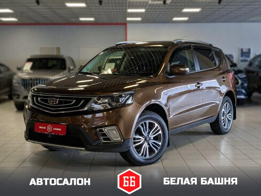 Geely Emgrand X7 I Рестайлинг 2 Екатеринбург  - изображение 1