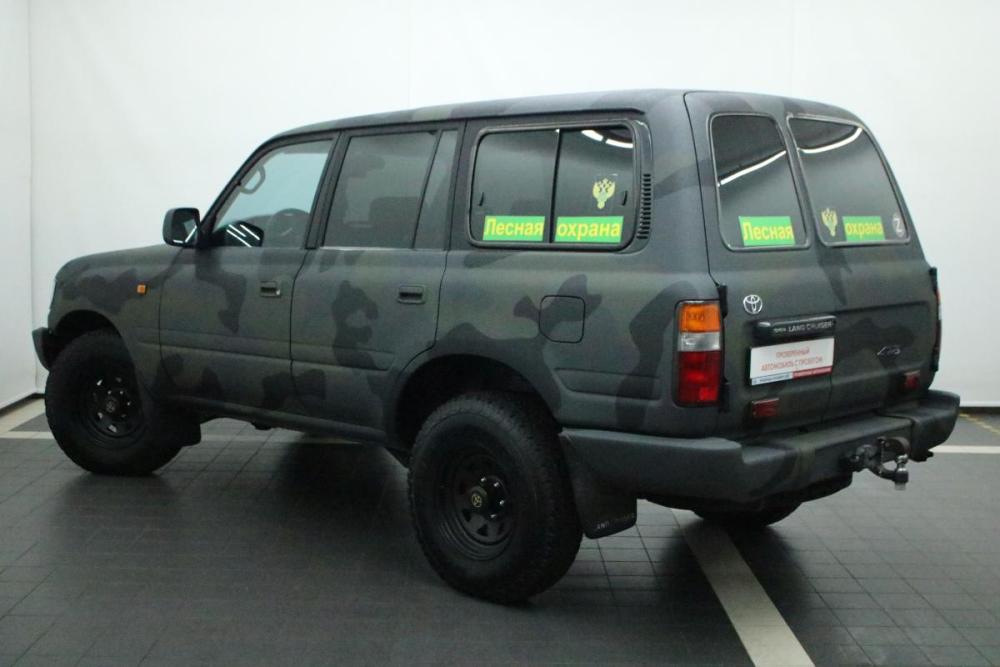 Toyota Land Cruiser 80 Series Красноярск  - изображение 12