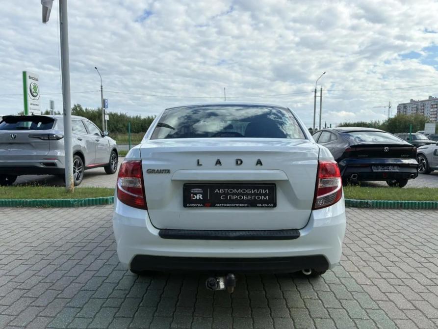 Lada (ВАЗ) Granta I Рестайлинг Вологда  - изображение 6
