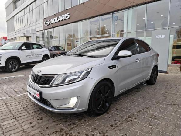 Kia Rio III с пробегом 2014 года, цена 857 863 рубля, 189666 км, седан, Автокод Объявления
