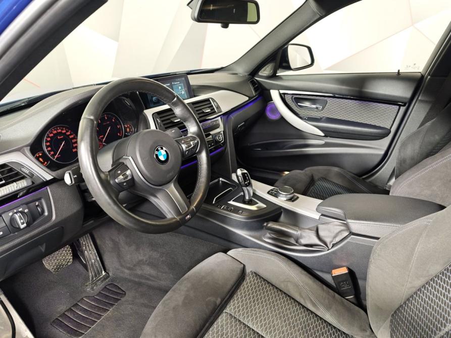 BMW 3 серии VI (F3x) Рестайлинг Москва  - изображение 12