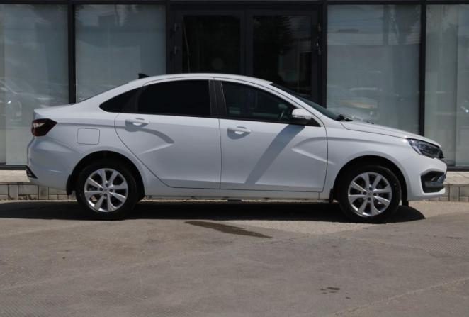Lada (ВАЗ) Vesta I Рестайлинг (NG) с пробегом 2024 года, цена 1 480 000 рублей, 14462 км, седан, Автокод Объявления