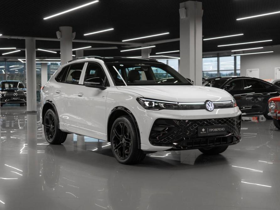 Volkswagen Tiguan III (China Market) Москва  - изображение 2