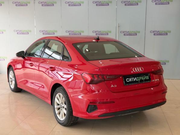Audi A3 IV (8Y) с пробегом 2021 года, цена 1 580 000 рублей, 144071 км, седан, Автокод Объявления