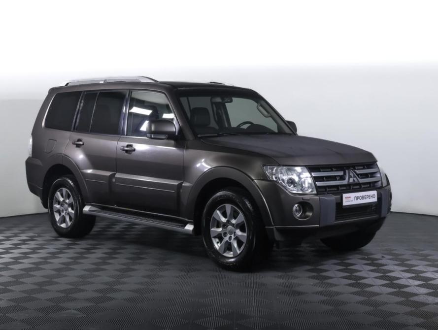 Mitsubishi Pajero IV Москва  - изображение 3