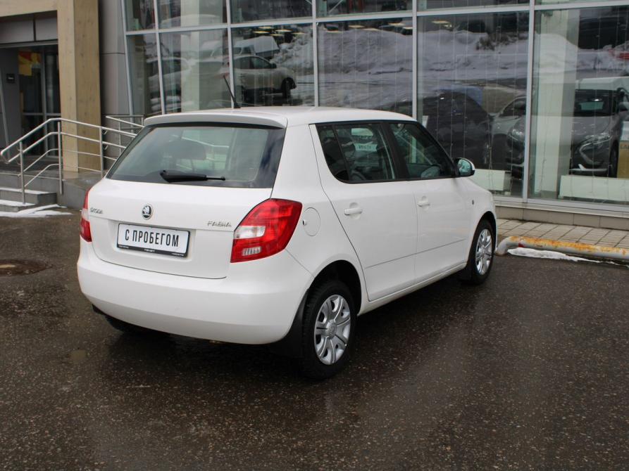 Skoda Fabia II Рестайлинг Москва  - изображение 5