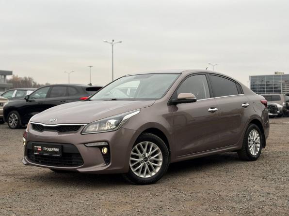 Kia Rio IV с пробегом 2019 года, цена 1 295 000 рублей, 138000 км, седан, Автокод Объявления