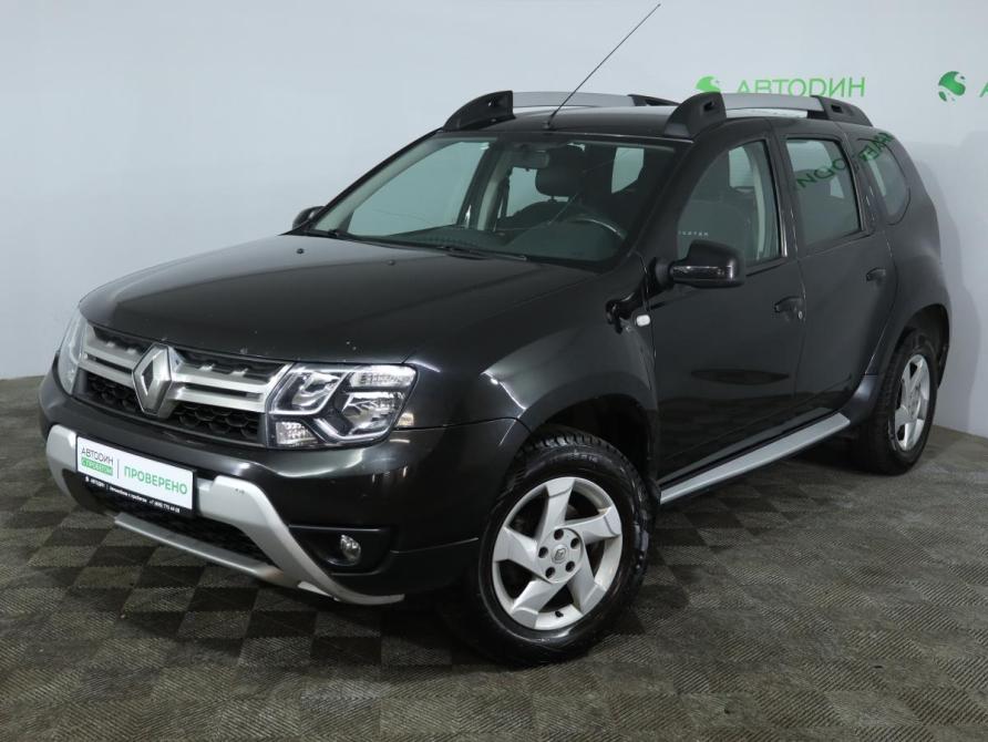Renault Duster I Рестайлинг Москва  - изображение 1