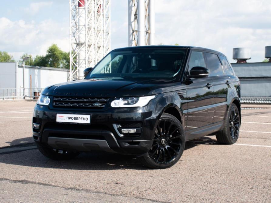 Land Rover Range Rover Sport II Москва  - изображение 1