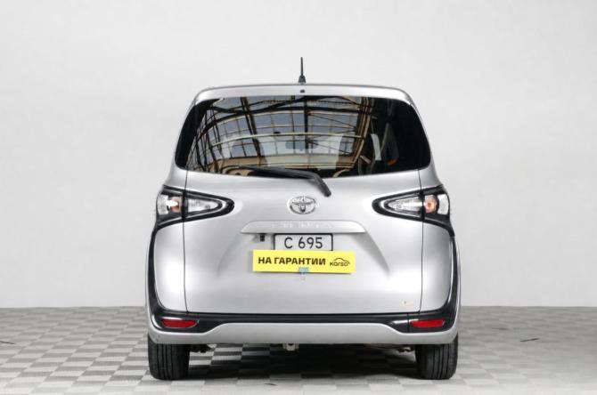 Toyota Sienta II Рестайлинг с пробегом 2021 года, цена 1 549 000 рублей, 98540 км, компактвэн, Автокод Объявления