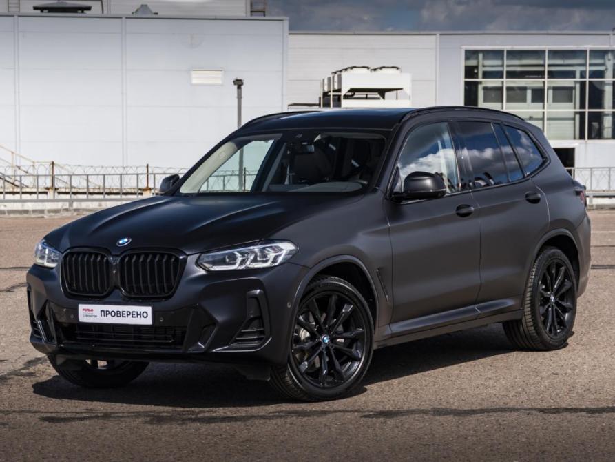 BMW X3 III (G01) Рестайлинг Москва  - изображение 1