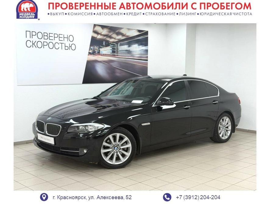 BMW 5 серии VI (F10/F11/F07) Красноярск  - изображение 1