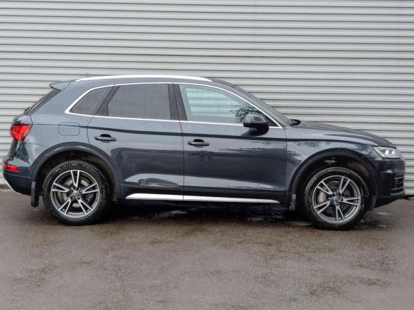 Audi Q5 II (FY) с пробегом 2017 года, цена 3 235 000 рублей, 109648 км, внедорожник, Автокод Объявления