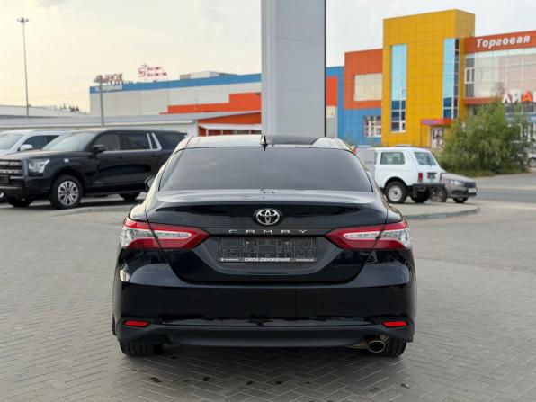 Toyota Camry VIII (XV70) Рестайлинг с пробегом 2022 года, цена 3 450 000 рублей, 71822 км, седан, Автокод Объявления