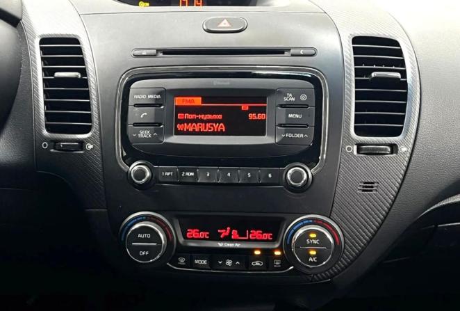 Kia Cerato III Рестайлинг (Classic) с пробегом 2017 года, цена 1 570 000 рублей, 98677 км, седан, Автокод Объявления