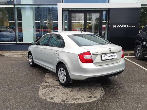 Skoda Rapid I с пробегом 2014 года, цена 849 000 рублей, 127857 км, лифтбек, Автокод Объявления