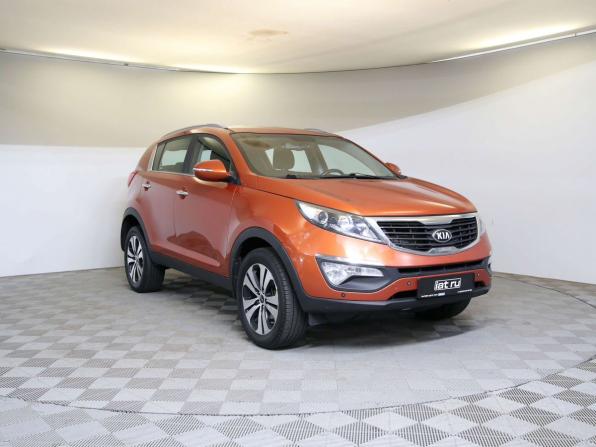 Kia Sportage III с пробегом 2013 года, цена 1 250 000 рублей, 157000 км, внедорожник, Автокод Объявления