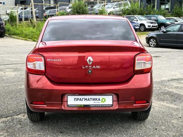 Renault Logan II с пробегом 2016 года, цена 615 000 рублей, 160000 км, седан, Автокод Объявления