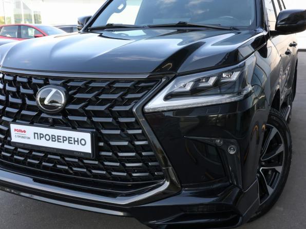 Lexus LX III Рестайлинг 2 с пробегом 2020 года, цена 10 498 000 рублей, 87554 км, внедорожник, Автокод Объявления