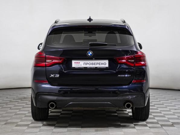 BMW X3 III (G01) с пробегом 2019 года, цена 3 598 000 рублей, 87080 км, внедорожник, Автокод Объявления