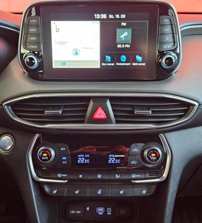 Hyundai Santa Fe IV с пробегом 2019 года, цена 2 847 000 рублей, 164662 км, внедорожник, Автокод Объявления