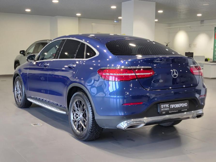 Mercedes-Benz GLC Coupe I (C253) Казань  - изображение 8