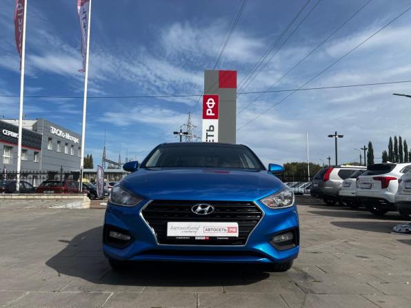 Hyundai Solaris II с пробегом 2019 года, цена 1 329 800 рублей, 119117 км, седан, Автокод Объявления