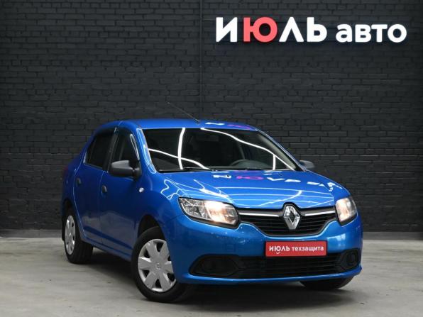Renault Logan II с пробегом 2018 года, цена 780 000 рублей, 123537 км, седан, Автокод Объявления