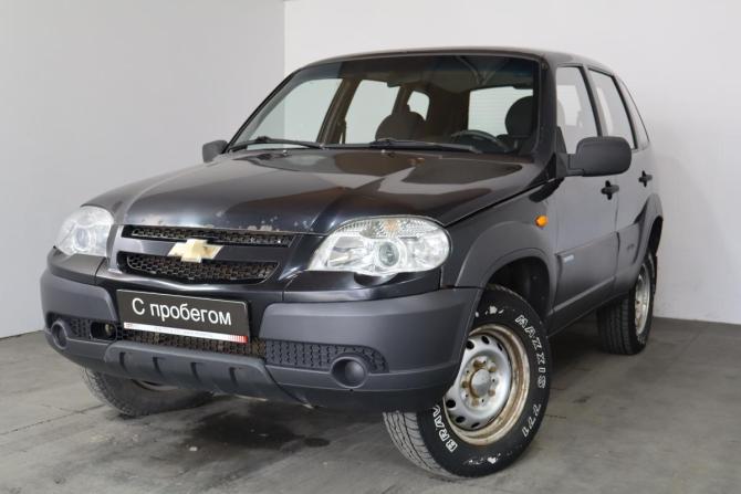 Chevrolet Niva I Рестайлинг с пробегом 2009 года, цена 379 000 рублей, 100000 км, внедорожник, Автокод Объявления