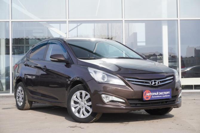 Hyundai Solaris I Рестайлинг с пробегом 2015 года, цена 895 000 рублей, 172300 км, седан, Автокод Объявления