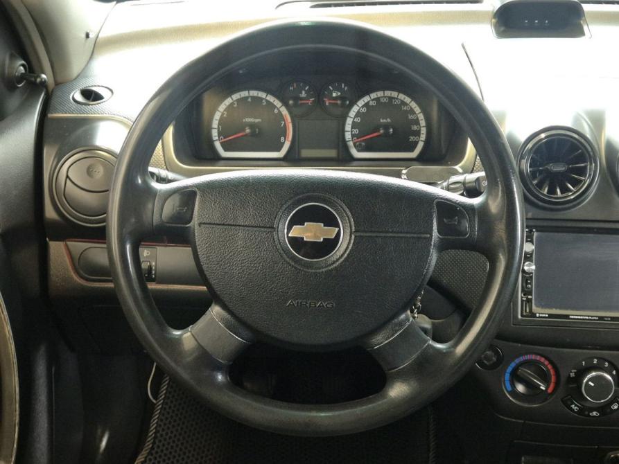 Chevrolet Aveo I Рестайлинг Екатеринбург  - изображение 14