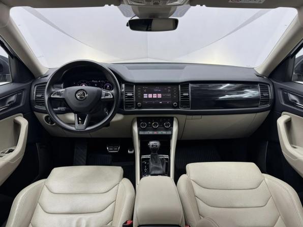Skoda Kodiaq I с пробегом 2019 года, цена 2 799 000 рублей, 124000 км, внедорожник, Автокод Объявления