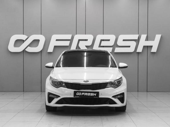 Kia Optima IV Рестайлинг с пробегом 2018 года, цена 1 499 000 рублей, 210576 км, седан, Автокод Объявления