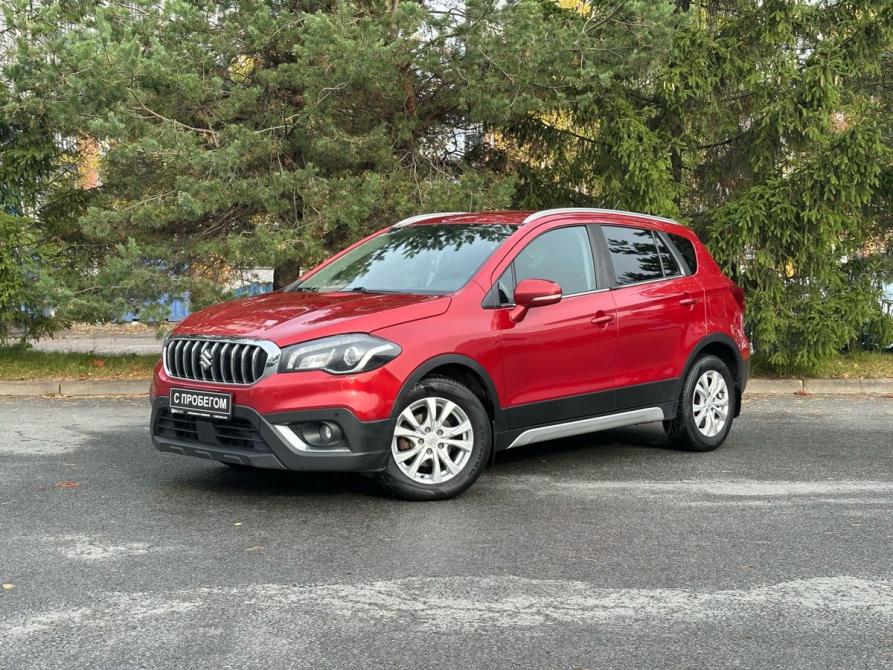 Suzuki SX4 II (S-Cross) Рестайлинг Санкт-Петербург  - изображение 13